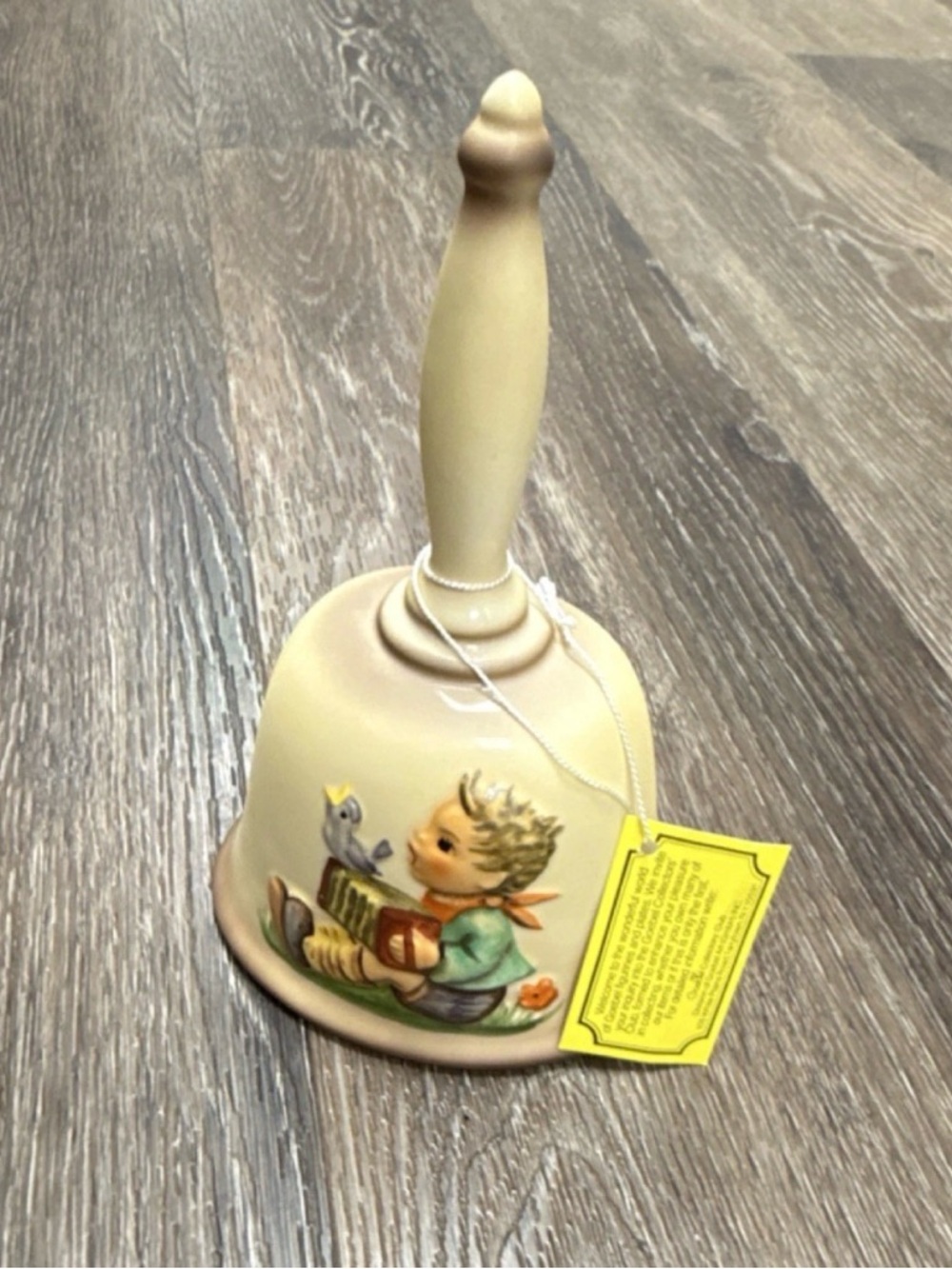 Vintage Goebel Annual Bell 1977